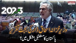 Budget 2023-24: Finance Minister Ishaq Dar Huge Announcement In National Assembly Session