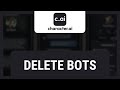 How to Delete c.ai Bots