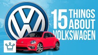15 Things You Didn't Know About VOLKSWAGEN