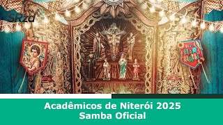 Acadêmicos de Niterói 2025 | Samba Oficial