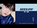 BTS SUGA - Seesaw | Color Coded Lyrics