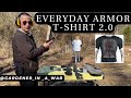 I Wore A Bulletproof T-Shirt for 3 Weeks | Premier Body Armor review