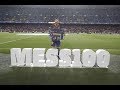 BARÇA 4-1 ROMA | Celebrating Messi's 100 UCL goals