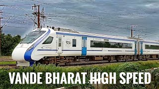 Vande Bharat Express High Speed Skip at Korattur|20644 CBE - MAS