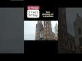 Kościół Mariacki w Krakowie. Dzien 1146 w Polsce. 01/07