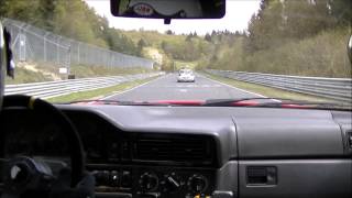 Nürburgring Nordschleife 26.04.2015 8.29 BTG Volvo 850 R