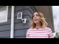 review ring spotlight cam security camera and solar panel