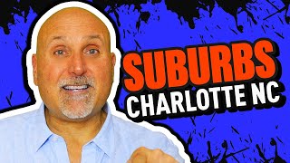 Suburbs of Charlotte NC -These Cities are Rockin' and Rollin !