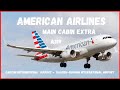 AA A319 Main Cabin Extra - CUN-RDU