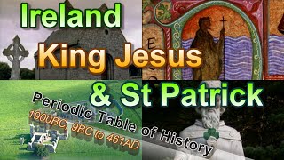 Ireland, Jesus, and Saint Patrick