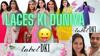 Laces ki duniya 😛| Dipika Kakkar Ibrahim | label DKI #dipikakiduniya