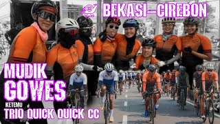 Gowes Bekasi-Cirebon Lewat Jalur Pantura Yang Panas Kayak Neraka | Siput Balap CC