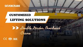 double girder overhead crane