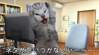 【猫ミーム】底辺YouTuberが流行りに乗って猫ミーム作ってみた結果