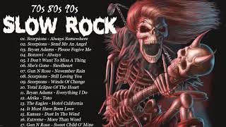 Lagu Nostalgia Slock Rock Barat 90an Terbaik Dan Terpopuler - Slow Rock Love Song Nonstop