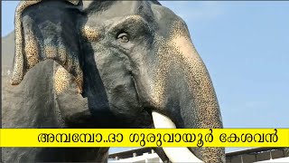 Gararajan Guruvayur Keshavan Statue, Guruvayur Temple premise, ഗജരാജന്‍ ഗുരുവായൂര്‍ കേശവന്‍ പ്രതിമ