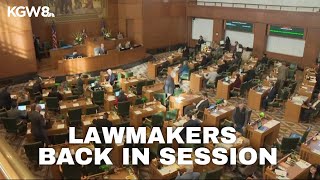 Oregon legislature kicks off long session Tuesday