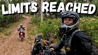 REACHING MY LIMITS Motorbike Adventure in Australia’s Victorian High Country