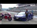 honda nsx u0026 rc213v s 富士スピードウェイ全開アタック！｜丸山浩の速攻カー＆バイクインプレ