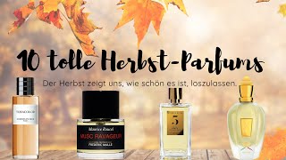 Der Herbst ist da - 10 tolle Herbst Parfums - Xerjoff, Rosendo Mateu, Nasomatto, Roja, Memo Paris