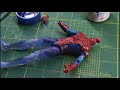 un regalo para un suscriptor custom the amazig spiderman 🦖🦖🦖🦖🦖