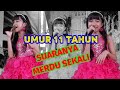 WOW...MERDU SEKALI LAGU CUBIT TAK MAU DICUBIT DIBAWAKAN OLEH SYAHIRA