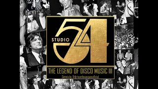 Studio 54 The Legend of Disco Music III