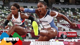 Ebony Morrison On Competing In The Tokyo Olympics \u0026 What Life Was REALLY Like In The Olympic Village