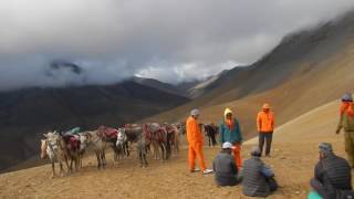 Damador-kunda Mustang Nepal !! Vlog