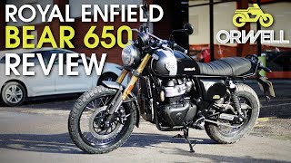 Royal Enfield Bear 650 Review \u0026 Test Ride