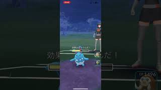 耐久ポケモンですら2確！？超火力のシャドウマンムーが強すぎるwww #pokemon #pokemongo #ポケモンgo #ポケモンgoバトルリーグ #スーパーリーグ #short#shorts