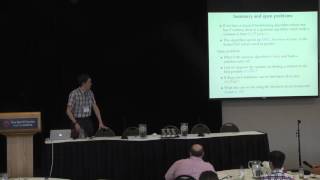Jan 11 Ashley Montanaro."Quantum walk speedup of backtracking algorithms" (Part 2)