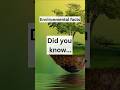 #Environmental_facts #shorts #did_you_know #Climate_Change #temperatures #Recycling #Agriculture