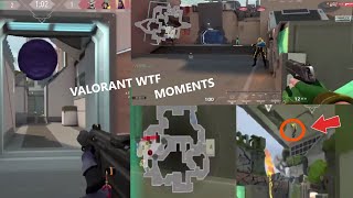 Valorant WTF Moments | The Best of the Worst  | PART-1 | VALORANT