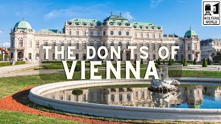 What NOT to Do in Vienna, Austria