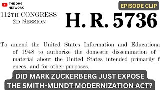 Smith-Mundt Modernization Act allows propaganda to be spread to the American People