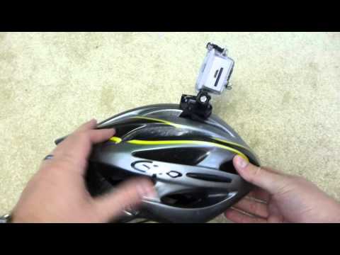 How to Mount a GoPro Camera on a Bicycle Helmet How to Mount a GoPro Camera on a Bicycle Helmet