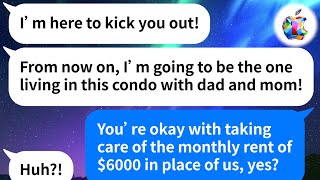 【Apple】My SIL tries to kick me and my husband out of the condo that we live in. When we move out?!