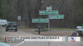 Bartlett Board of Alderman says no to new mosque