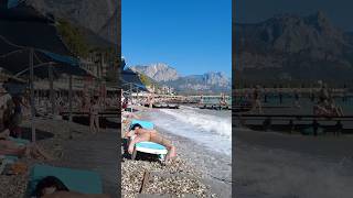 🇹🇷Antalya Kemer Beach - Awesome Views - Türkiye