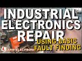 Industrial Electronics Repair Use Basic Electronics Knowledge To Fix Just About Anything For PROFIT