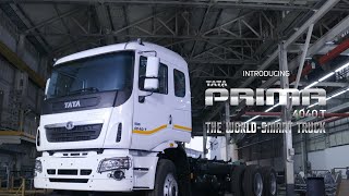 Power Meets Versatility: The All-New Tata Prima 4040.T | Tata Motors Middle East