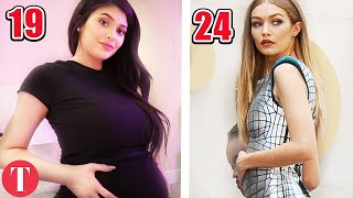 20 Celebrities Who Got Pregnant Under 25