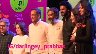 Prabhas & Anushka - 😇😇😇 | Pranushka | Bahubali promotions | Darling and Sweety