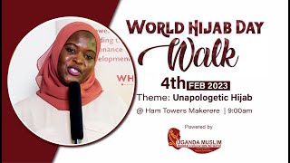 WORLD HIJAB DAY 2023 | HATMAH NALUGWA SSEKAAYA | UMWCI