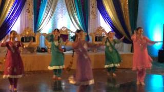 Persian-inspired dance by Sanam Studios Dancers