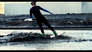 Суровый вейкбординг в Челябинске / Brutal Wakeboarding in Chelyabinsk (Russia)