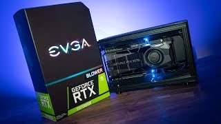 RTX 2070 Super Mini-Itx Gaming PC Build!