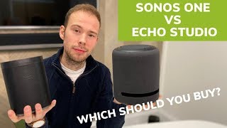 Sonos One vs Amazon Echo Studio: Which Should You Buy?