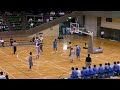 成立学園vs世田谷学園 1q4q 高校バスケ 2012インターハイ東京予選5位決定戦